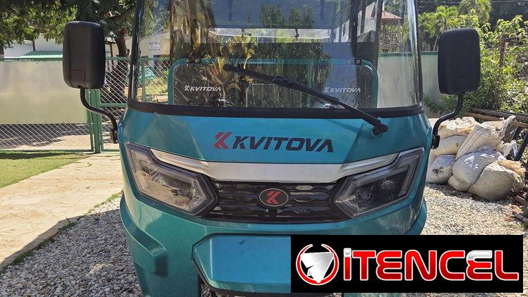 OFERTA!! 5500 USD CHAPA Y CERTIFICO TRICICLO KVITOVA 250CC GASOLINA
