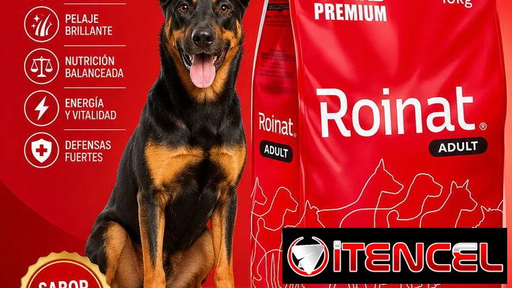 Pienso Roinat 18 kg perro adulto
