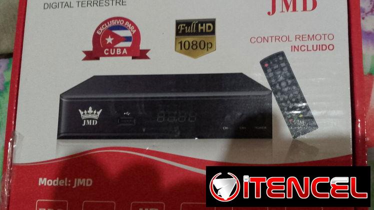 Caja decodificadora hd