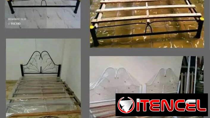 Camas de tubo y mas