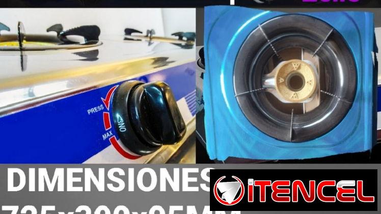 Cocina de 2 Quemadores para gas