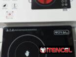 Cocinas infrarojas simples
