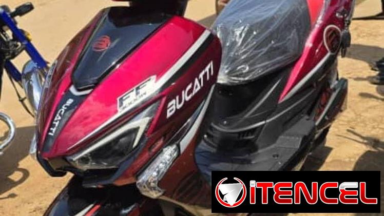 MOTO ELECTRICA  / BUCATTI FF / NUEVA A EXTRENAR POR USTED / BUENA AUTONOMIA / PAPELES EN REGLA /