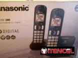 Pack 2 Teléfonos Inalámbricos Panasonic KX-TGC212