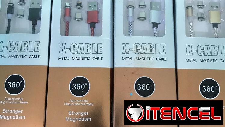 Tengo cables de carga para todos los modelos de móviles