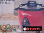 Olla arrocera Marca  (G)WELL capacidad 7 tazas   neww