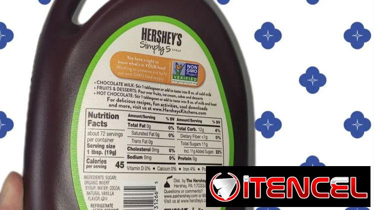 14 USD SIROPE CHOCOLATE HERSHEY’S .