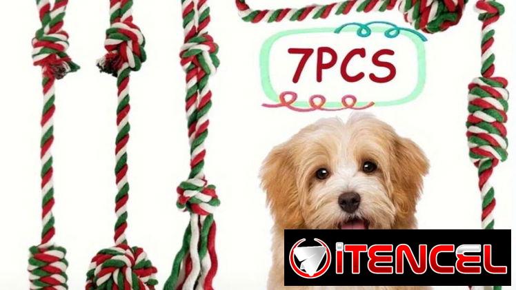 sogas de juguete para mascotas