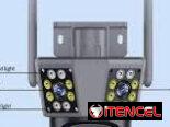 📷🔥 CÁMARA IP WIFI TRIPLE LENTE 6K – VIGILANCIA TOTAL EN TIEMPO REAL 🔒