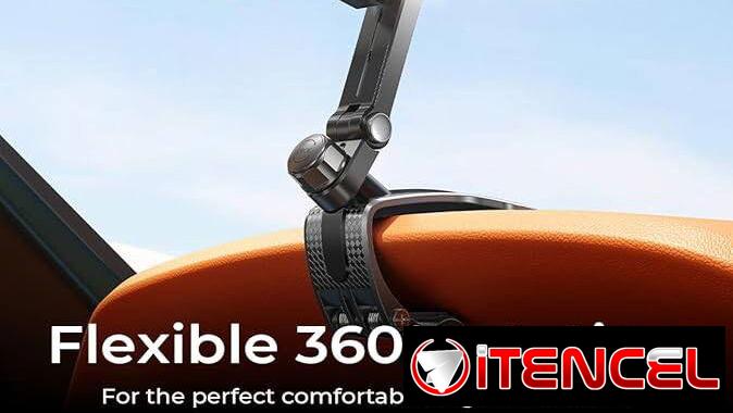 – Soporte magnético MagSafe para automóvil con montaje versátil