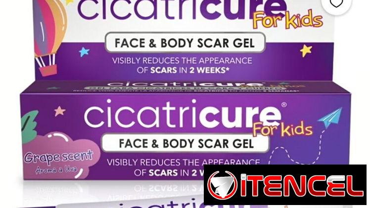 Cicatricure gel para cicatrices de cara y cuerpo en niños 23 USD