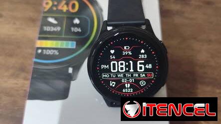 20 usd Reloj inteligente Kumi GW5 resistente al agua