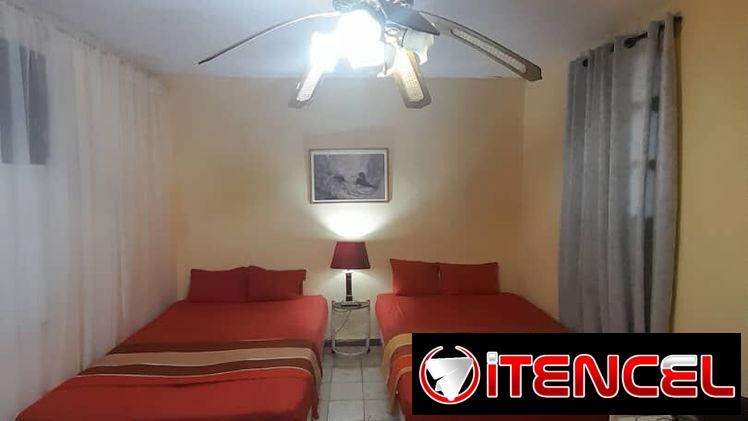 📍🧑‍🤝‍🧑Hostal “MIRKASTILLITO” de 2 Habitaciones en La Habana Vieja REF 1326