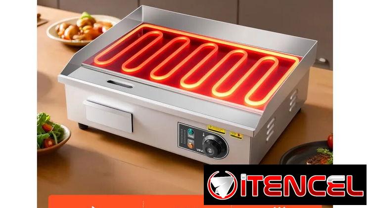 — Plancha Eléctrica —-