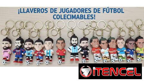 Llaveros Temáticos – Football, Marvel, Mario, Stitch ✨ Aceptamos pago por transferencia💳