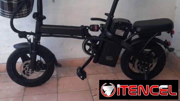 Bicicleta eléctrica 600usd