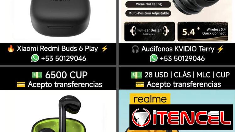 ⚡ Audífonos Xiaomi | Samsung | Sony | Beats 🔥