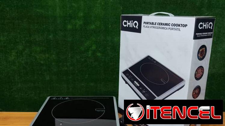 Cocina Infrarroja ChiQ 1500W – Compacta y Eficiente 🔥