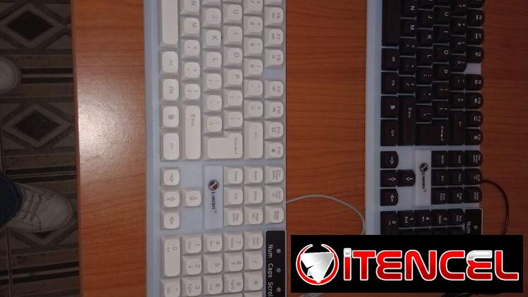 TECLADO & MOUSE C/CABLE Modelo GTX350