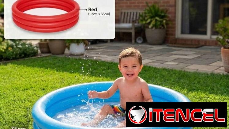 Piscinas para todos los niños 🚸