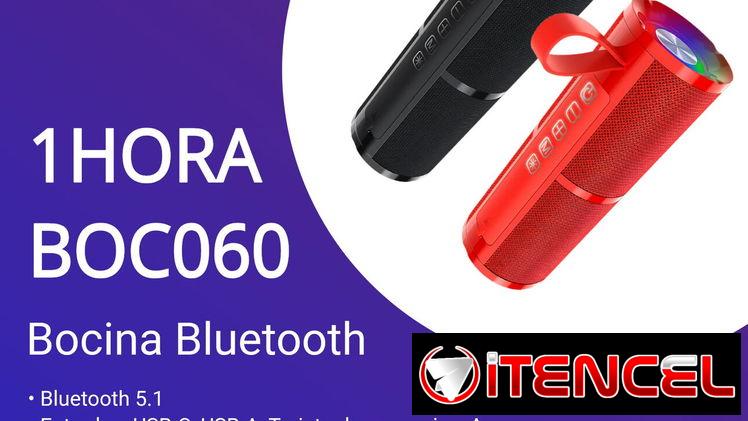 Bocina Bluetooth 1HORA BOC060