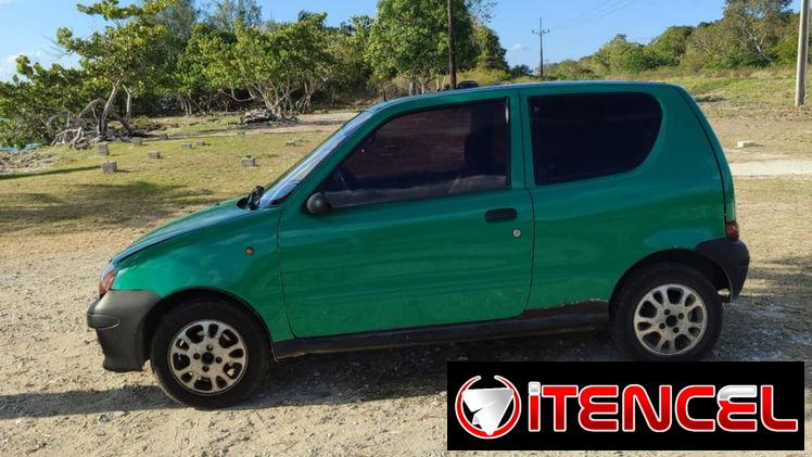 Vendo Fiat Seicento, carro muy economico.
