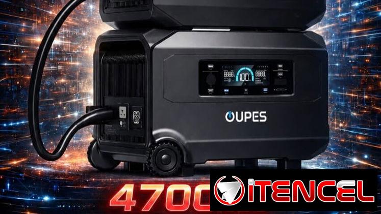 OUPES Guardian 6000 + Bateria extra