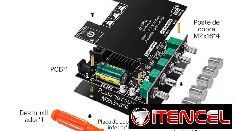 Placa Amplificadora