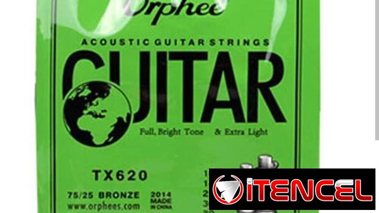 ➡️➡️ Cuerdas de nylon, de acero y de guitarra eléctrica
