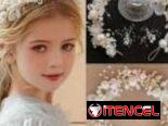 DIADEMAS  CON FLORES  PARA FOTOS O ADORNAR EL PELO