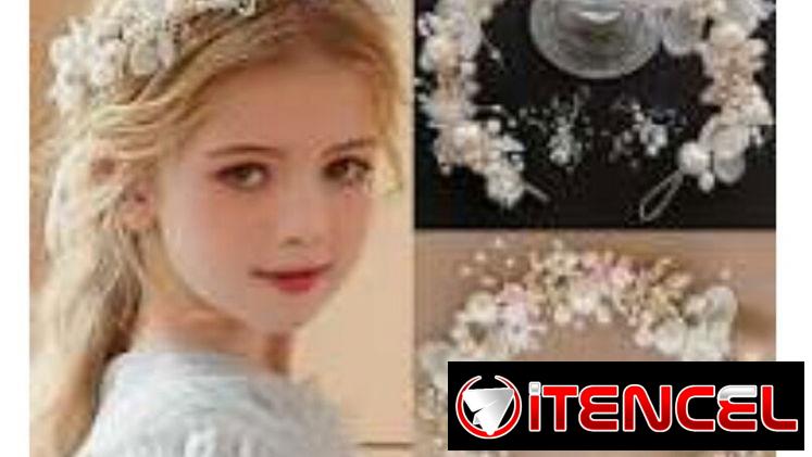 DIADEMAS  CON FLORES  PARA FOTOS O ADORNAR EL PELO