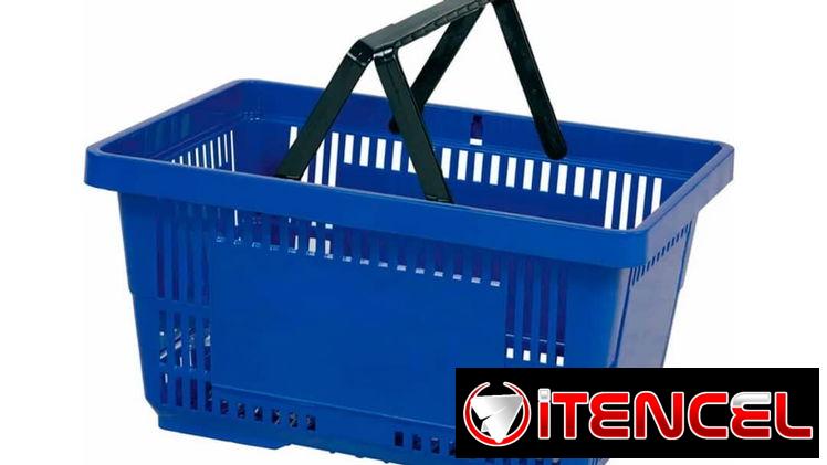 Cestas de Mercado. Envío gratis