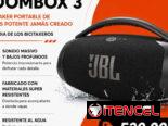JBL Boombox 3 Original | Bocina Bluetooth Portátil Potente en La Habana