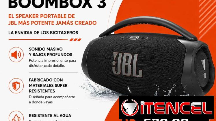 JBL Boombox 3 Original | Bocina Bluetooth Portátil Potente en La Habana