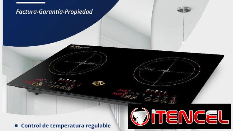 cocinas de gas, de inducción e infrarrojas. Nuevas con garantía