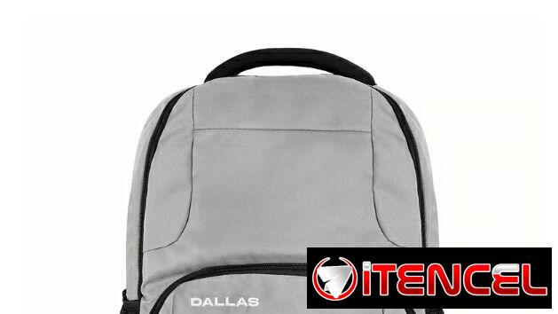 Mochila Unno Tekno Dallas Para Laptop 15.6″ Resistente Con Compartimento Acolchado y Bolsillos Múltiples 33usd