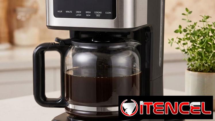 Cafetera de filtro (  incluyo mas de 100 filtros ) de 12 tazas