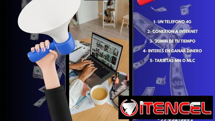 Se buscan gestores de venta comisión desde 10 a 100 usd