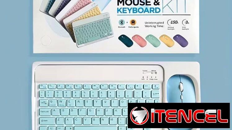 ☎️53544655 🛵 Entrega Disponible ⭐Set de teclado y mouse inalámbricos ⭐