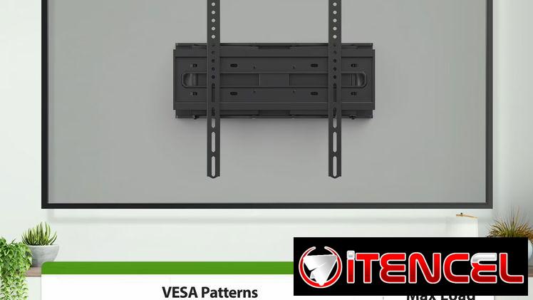 📺 SOPORTE TV ARTICULADO 26”–65” GIRATORIO E INCLINABLE VESA 400X400 100LB ENVÍO DISPONIBLE HABANA+ GARANTÍA