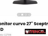 Monitor curvo 27″ Sceptre FHD Modelo: C275W