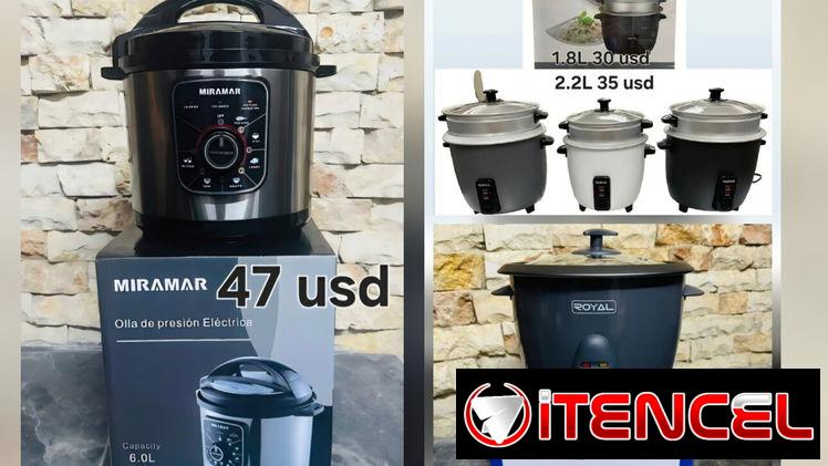 Electrodomesticos y útiles del hogar