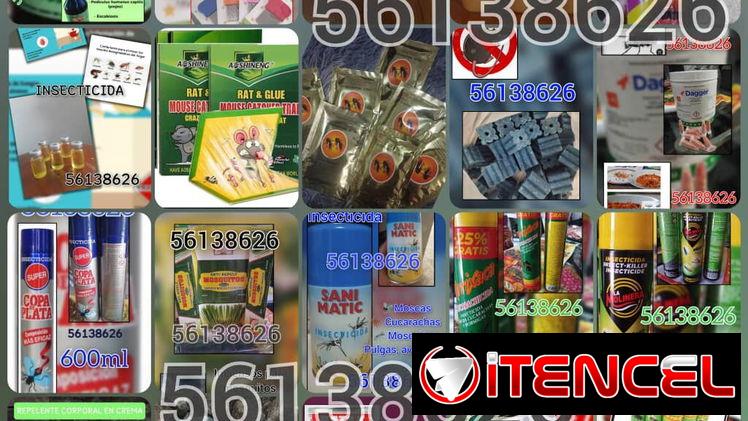 Productos para eliminar todo tipo de plagas