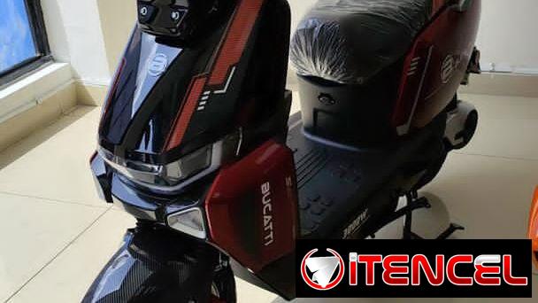 MOTOS ELECTRICAS TOPMAQ/BUCATTI 🛵*(ML)