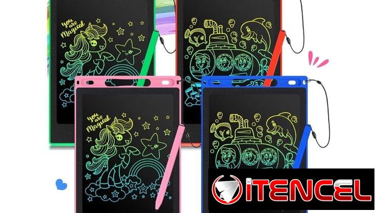 Tablet de Escritura LCD 8.5″ para Niños | videojuegoshabana.com