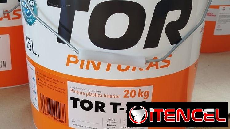 🎨 Pintura TOR-B10® Blanco Mate vinil,contactar por whatsapp 54420396, mensajería x precio adicional en La Habana