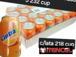 Refresco Cintra NARANJA y LIMÓN 330ml