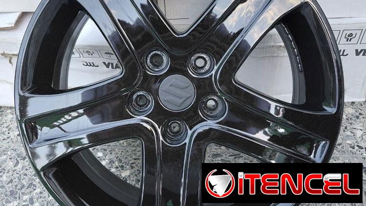 4 Llantas de Aluminio R17 Originales de Jeep Suzuki. Usan Gomas 225 X 60 x R17.