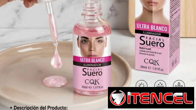 Suero Facial Ultra Blanco Iluminador CQK
