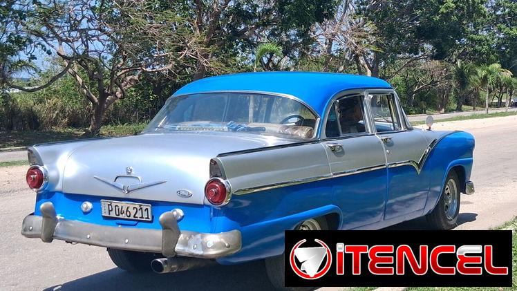 Ford 55 motor Toyota 3L